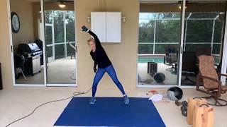 The New Year Cardio Strength Workout Video