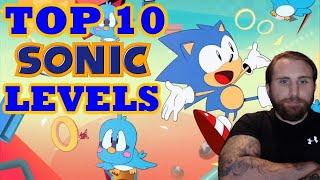 Top 10 Sonic Levels Of All Time