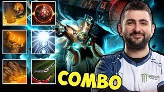 GH-GOD Earthshaker Carry the Game with Support Role — Wombo Combo Lineup Dota2