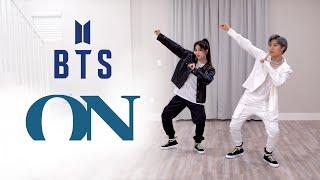 BTS (방탄소년단) - 'ON' Dance Cover | Ellen and Brian