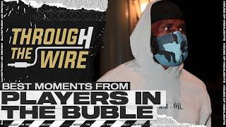 Best Moments From NBA Players In The Bubble | Through The Wire Podcast