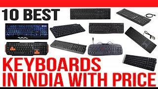 Top 10 Best keyboards in India with Price | Best keyboard Under 1000 | 2020