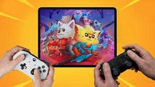 Top 10 iPad Local Co-op Games - With Controller Support!