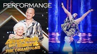 Paddy and Nicko SHOCK The Judges With Mind-Blowing Salsa! - America's Got Talent: The Champions