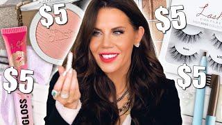 BEST DRUGSTORE MAKEUP UNDER $5 + FREE SHIPPING weekend for Halo & Tati Beauty