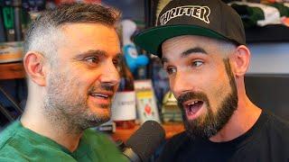 The Best Gary Vee Interview Ever | Gary Vaynerchuk with Reezy Resells