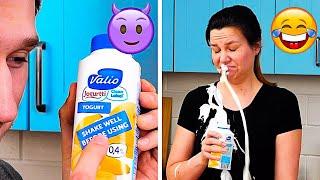 APRIL FOOLS DAY PRANKS TO TRY WITH YOUR LOVED ONES II And Other Funny Moments