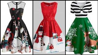 Top 10 Beautiful Gorgeous and Sophisticated Christmas Women's Dresses Ideas!Christmas Dress Patterns