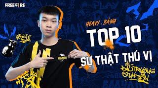 Siêu sao @HEAVY Bảnh  "bướng bỉnh" | Top 10 sự thật thú vị #13