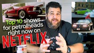 Top 10 car shows on Netflix right now