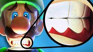 The Problem with Luigi's Mouth