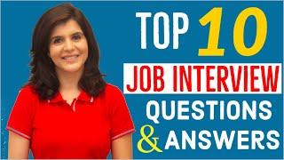 Top 10 Interview Questions and Answers in English | Job Interview Tips | ChetChat English