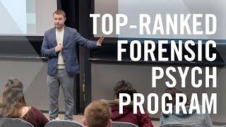 Top-Ranked Forensic Psychology Degree | University of North Dakota