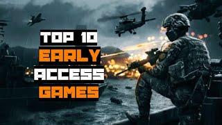 Top 10 Best Early Access Games for Android 2020 |  High Graphics Early Access Games 2020 |