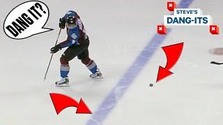 NHL Worst Plays Of All-Time: How Was That ONSIDE!? | Steve's Dang-Its