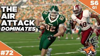 Season 6 Begins vs Top 25 SEC School! - Whitetails | NCAA Football 14  - Ep 72