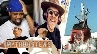 Top 10 Unexpected Myths Confirmed on MythBusters [ REACTION ]