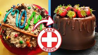 Cake Rescue Turning Failed It into Nailed It | How To Cook That Ann Reardon