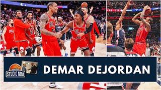 DEMAR DEJORDAN W TOP 10 ► PROFESJONALNE STUDIO NBA 104