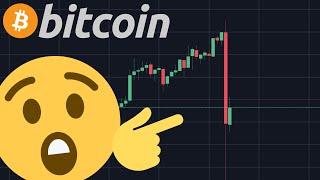 WHAT JUST HAPPENED TO BITCOIN???