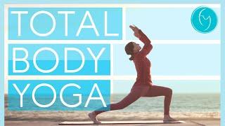 Glowing Yoga Body Workout (For Gratitude)