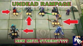 BEST UNDEAD STRATEGY - TOP MAGIC CHESS SYNERGY - Mobile Legends Bang Bang