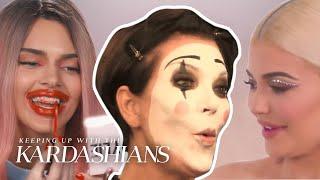 5 Best Makeup Moments on the Kardashians | KUWTK | E!