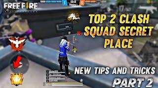 Top 2 Clash Squad New Secret Place 