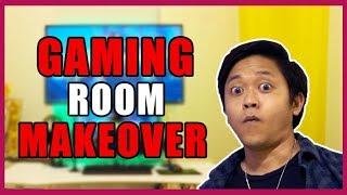 Gaming Room Makeover 2020