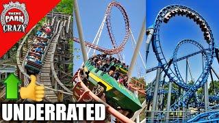 Top 10 Underrated Roller Coasters (That I've Ridden)