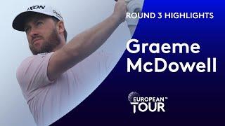Graeme McDowell shoots third round 66 in Saudi Arabia | 2020 Saudi International