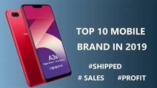 top 10 mobile brands in world 2019 | Sales | Profit