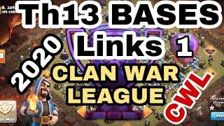 Anti 1 Star TH13 Top10 War Base / Trophy Base  2020 + Link | Base for CWL | Clash Of Clans
