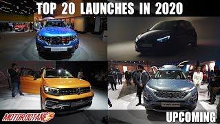 Can't Miss - Top 20 Car Launches In 2020 in India | Hindi | MotorOctane