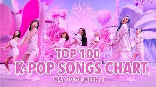 (TOP 100) K-POP SONGS CHART | MAY 2020 (WEEK 3)