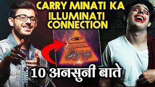 Carry Minati - The Story Behind His YouTube Name | TOP 10 Unknown Facts Of Carry Minati | YALGAAR