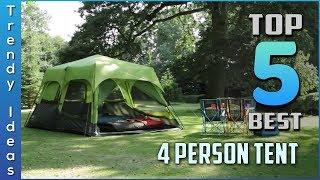 Top 5 best 4 person tent Review in 2020