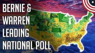 Bernie & Warren Leading The Pack - National Democratic Primary Poll! - December 2019