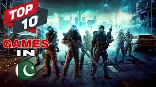 TOP 10 Xbox / PC Games Playing in Pakistan | Bull Extra |