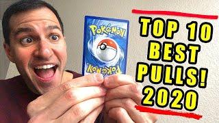 *FINALLY!* My Top 10 BEST Pokemon Cards Pulls (2020 Q2)