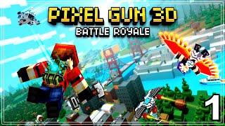 Pixel Gun 3D - Gameplay Walkthrough Part 1 (Android, iOS)