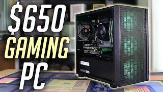 $650 Gaming PC Build Guide! (2020)