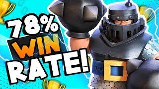 HIGHEST WIN RATE DECK in 2020 | MEGA KNIGHT! 