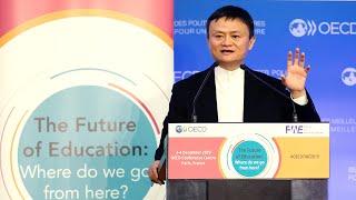 Jack Ma: Education Needs to Keep Up with Fast-Changing World