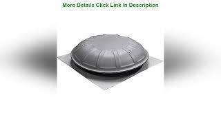 Top 10 TPI Attic Mount Dome Ventilator - 1080 CFM, Model Number PDV-305-1MB-Blk