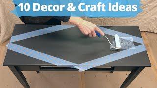 Top 10 At Home DIY Projects | Hometalk