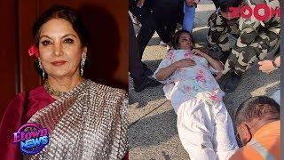 Shabana Azmi's condition gets BETTER but still under observation | Bollywood News