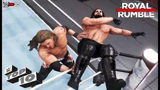 WWE 2K20: Royal Rumble 2020 TOP 10 Predictions!