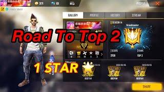 Free fire: Road To 1 Star 