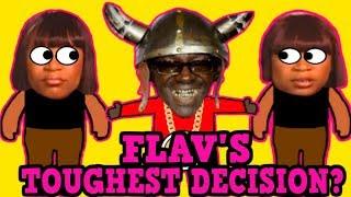 FLAVOR FLAV'S TOUGHEST DECISION YET!! Flavor Of Love Season 3: (Episode 10) (Part 2)